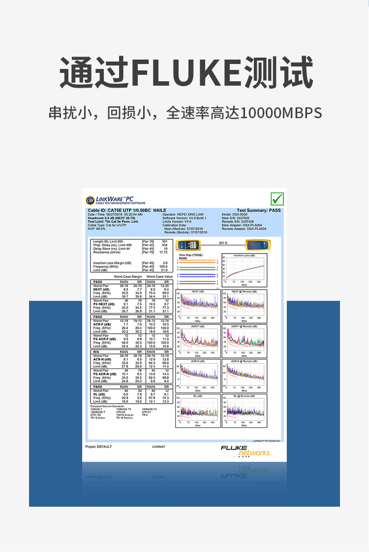 海乐（Haile）六类网线 HT7608 纯无氧铜 单屏蔽 POE供电 灰色 305米_https://www.haile-cn.com_线缆_第6张
