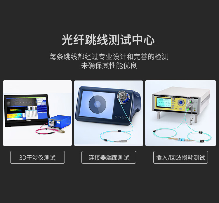 铠装防鼠咬光纤跳线 电信级单模单芯尾纤FC-FC跳纤 9/125_https://www.haile-cn.com_布线产品_第15张