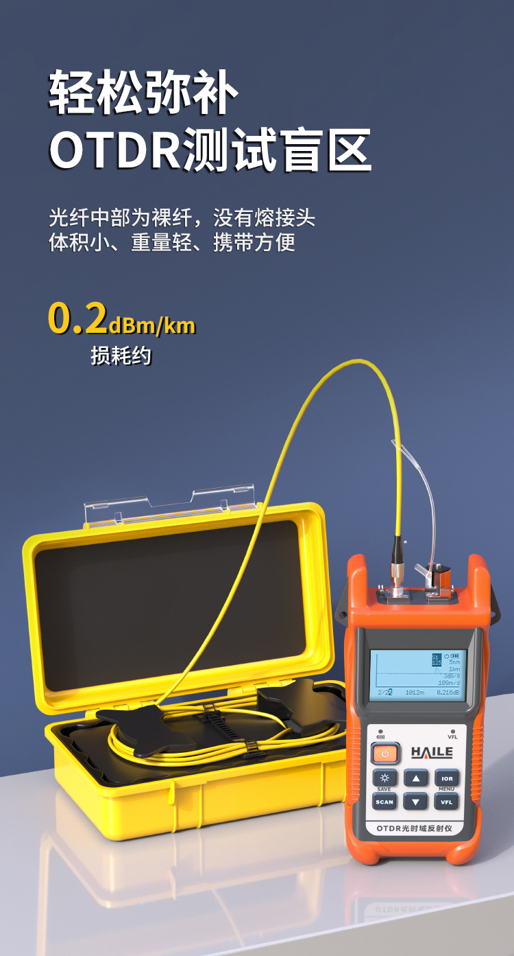 HAILE海乐 裸纤盘单模G652D光纤 OTDR测试线两端FC-FC 1000米 HJ-G652D-AFC-1km_https://www.haile-cn.com_布线产品_第3张