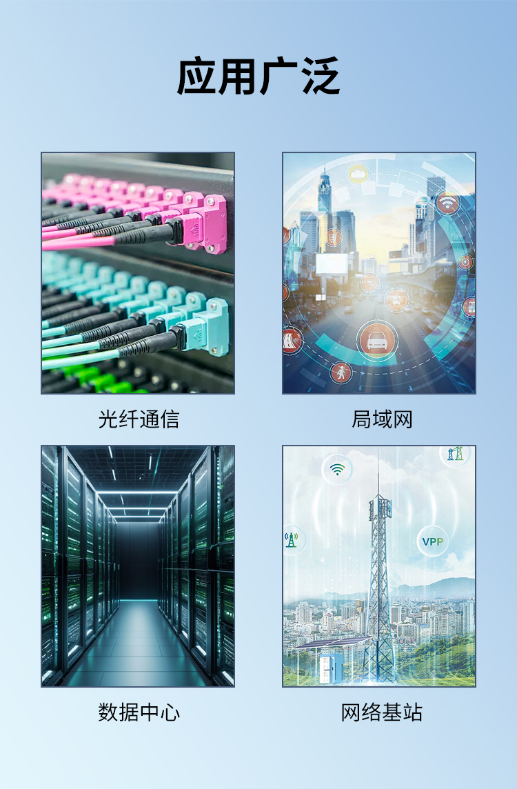 MPO-MPO光纤跳线16芯电信级100/200/400G万兆多模OM4母头B极性_https://www.haile-cn.com_MPO光纤跳线_第10张